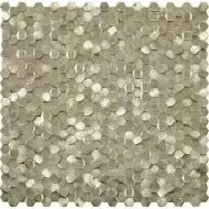 Aluminium 3D Hexagon Gold 8x14x6 29.7x30.6
