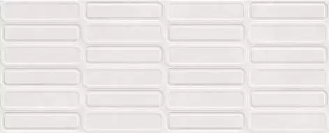 Alure Oval White Mate Rc 30x75