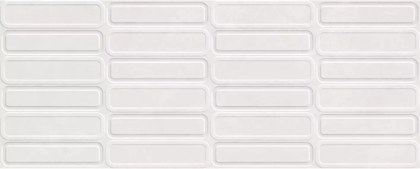 Alure Oval White Mate Rc 30x75