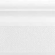 Alzata Soffio Bianco 15x15