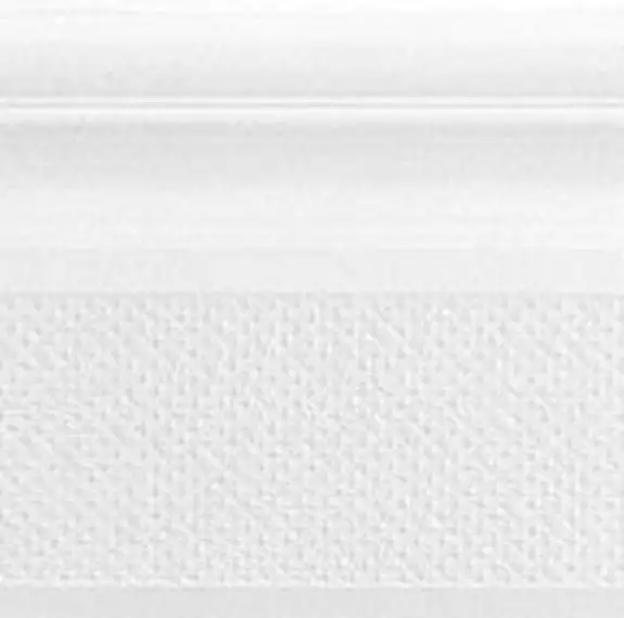 Alzata Soffio Bianco 15x15