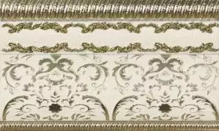 Amadis Oro-Bone Zocalo 15х25