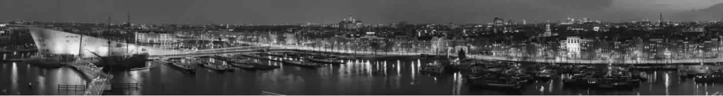 Amsterdam Panorama стекл. (3) 20х150