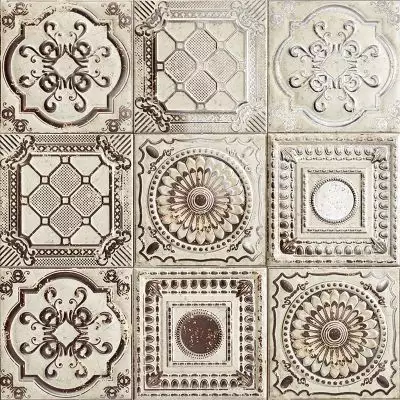 Anticatto White (Mix) 20x20