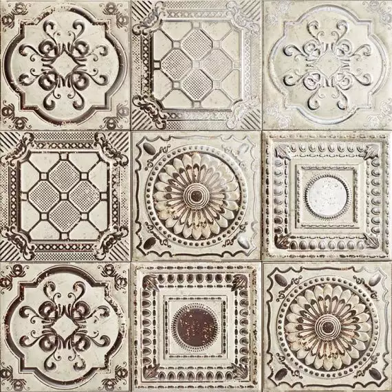 Anticatto White (Mix) 20x20