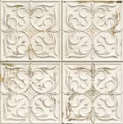 Antigua Lis White 33*33