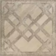 Antique Geometrie Oak 20x20