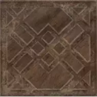 Antique Geometrie Walnut 20x20