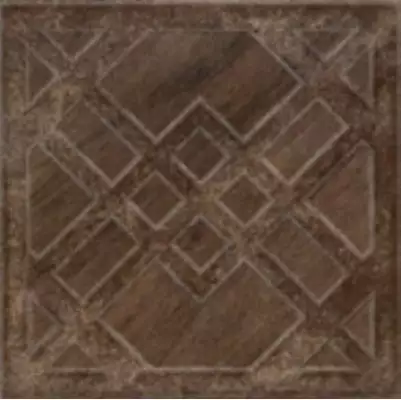 Antique Geometrie Walnut 20x20