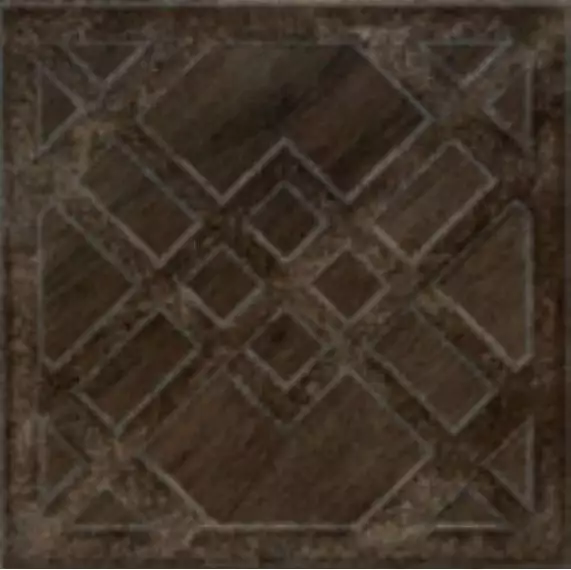 Antique Geometrie Wenge 20x20
