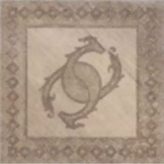 Antique Intreccio Clay 15x15