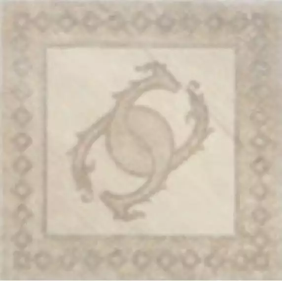 Antique Intreccio Ivory 15x15
