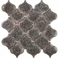 Arabesco griggio (70x78) 25.5x24.5x8