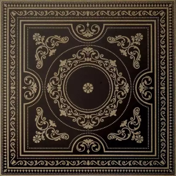Architecture Rosone Brown+Gold Naturale 60x60