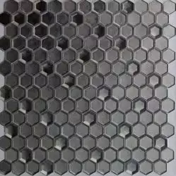 Argento grani hexagon 23x13x6 300x300х6
