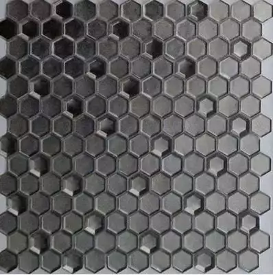 Argento grani hexagon 23x13x6 300x300х6