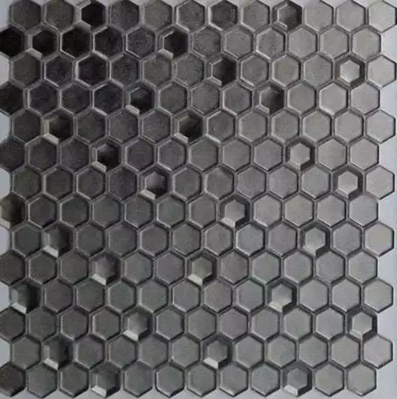 Argento grani hexagon 23x13x6 300x300х6