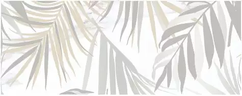 Aria Botanica Декор-1 белый 20х50