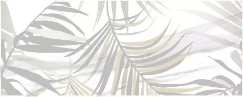 Aria Botanica Декор-2 белый 20х50