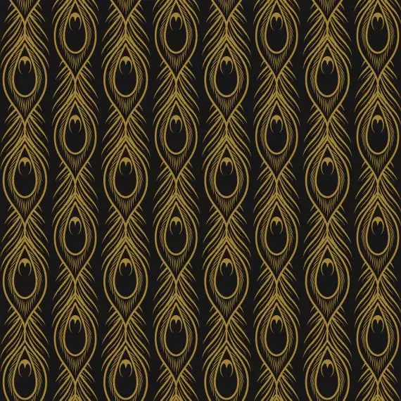 Art-Deco Black Daiquiri Natural R10 29.75x29.75