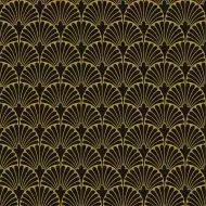 Art-Deco Black Manhattan Natural R10 29.75x29.75