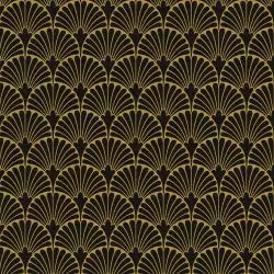Art-Deco Black Manhattan Natural R10 29.75x29.75