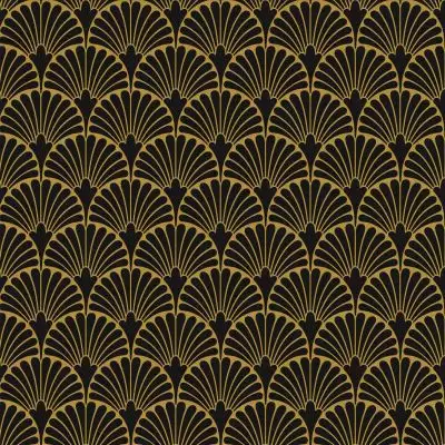 Art-Deco Black Manhattan Natural R10 29.75x29.75