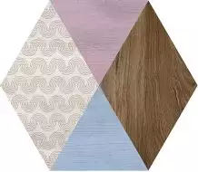Art Deco Hexa 23,2x26,7
