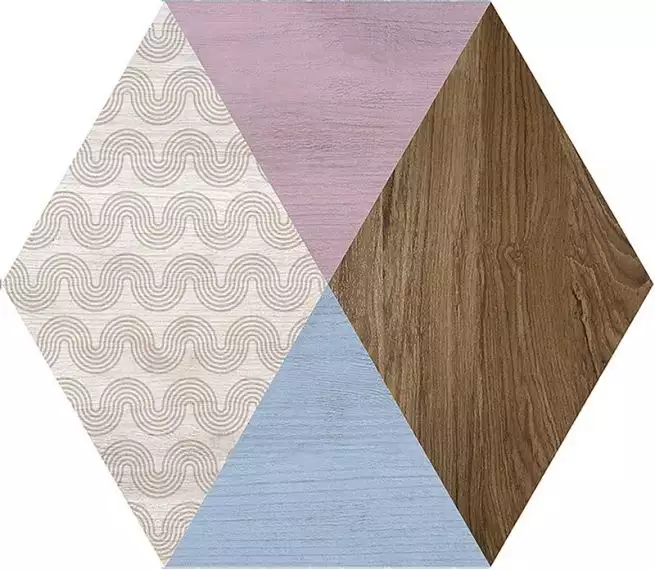 Art Deco Hexa 23,2x26,7