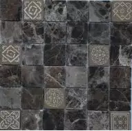 Art Emperador dark MAT 48x48x8 300x300x8