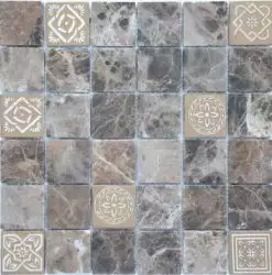 Art Emperador light 48x48x8 300x300x8