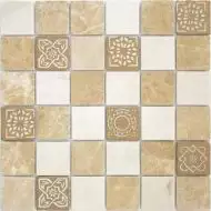Art Pietra Mix 1 MAT 48x48x8 300x300x8