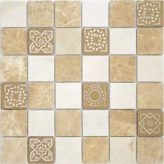 Art Pietra Mix 1 MAT 48x48x8 300x300x8