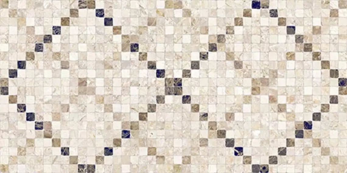 Arte бежевый узор 08-30-11-1370 20х40