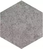Aston Hexagono Benson Basalto 23x26,6