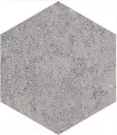 Aston Hexagono Benson Gris 23x26,6