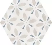 Atrium Hex Alpha Mix-Azul 25.8x29