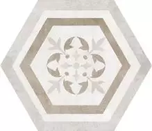 Atrium Hex Alpha Mix-Beige 25.8x29