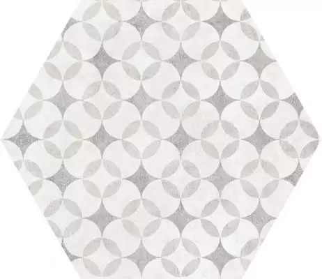 Atrium Hex Alpha Mix-Perla 25.8x29