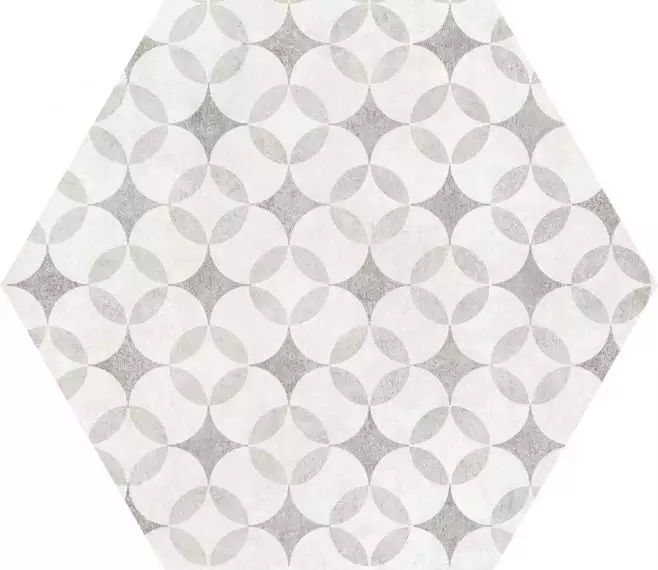 Atrium Hex Alpha Mix-Perla 25.8x29