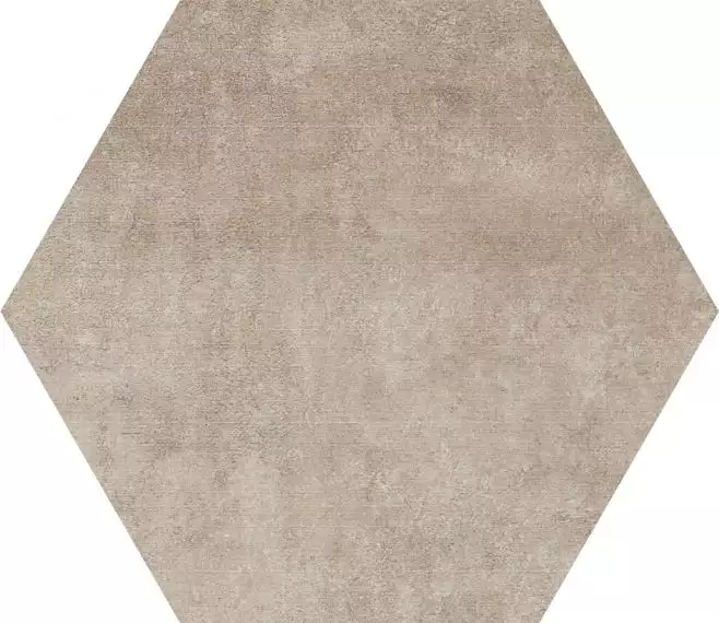 Atrium Hex Alpha Taupe 25.8x29