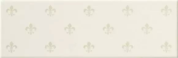 B1714A Плитка LIRICA GIGLIO CREMA 10x30