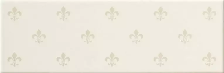 B1714A Плитка LIRICA GIGLIO CREMA 10x30