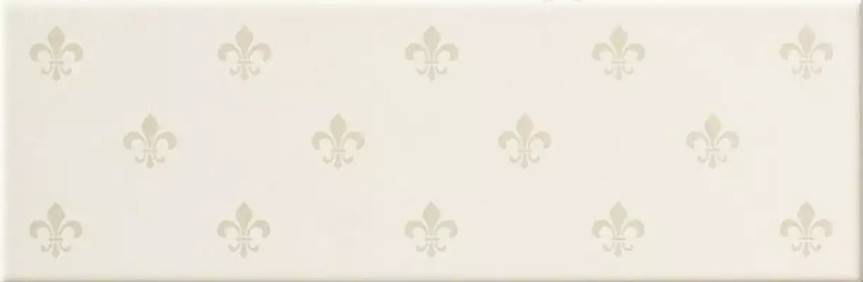 B1714A Плитка LIRICA GIGLIO CREMA 10x30