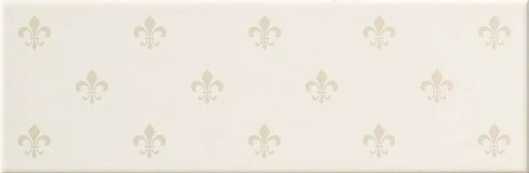 B1714A Плитка LIRICA GIGLIO CREMA 10x30