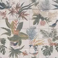 BALI STONES MURAL SAMUI R10 120x120