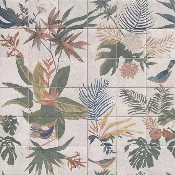 BALI STONES MURAL SAMUI R10 120x120