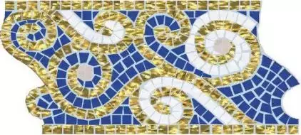BC530* мозаика 18x40