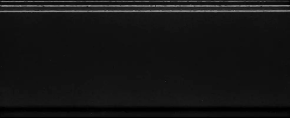 BDA002R Плитка Даниэли черный обрезной 30х12