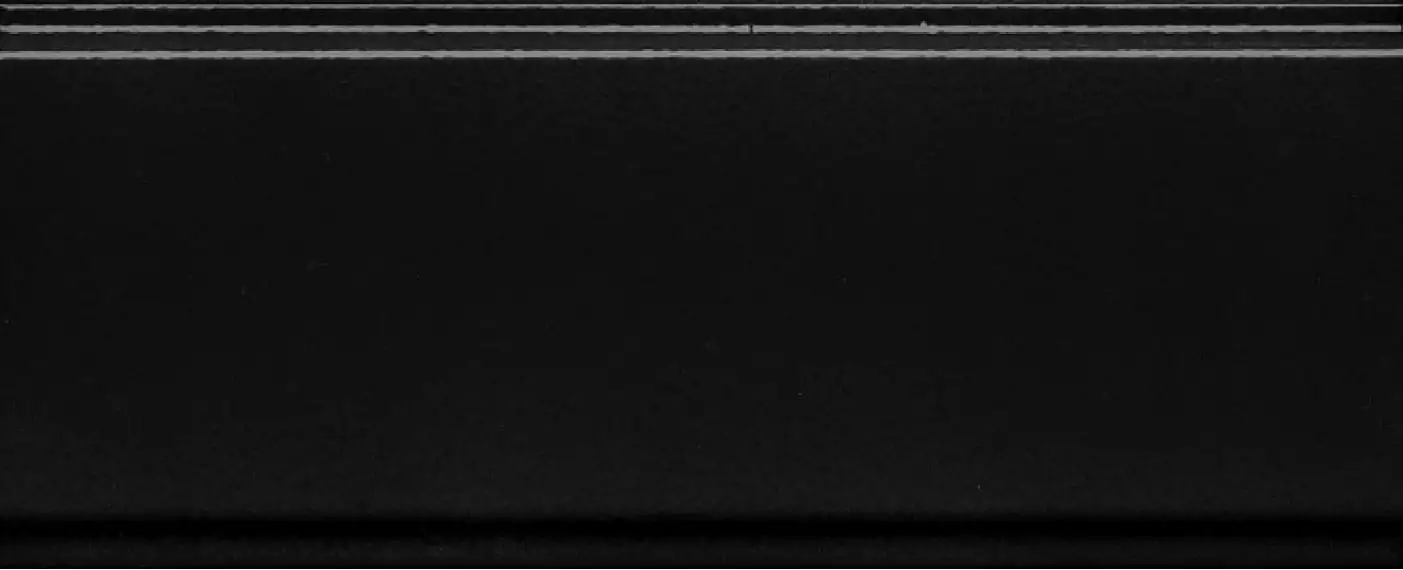 BDA002R Плитка Даниэли черный обрезной 30х12